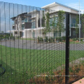 hot sale galvanized+power coated steel fence